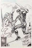 Spider-Man and Daredevil Pinup by Ron Wilson  Comic Art